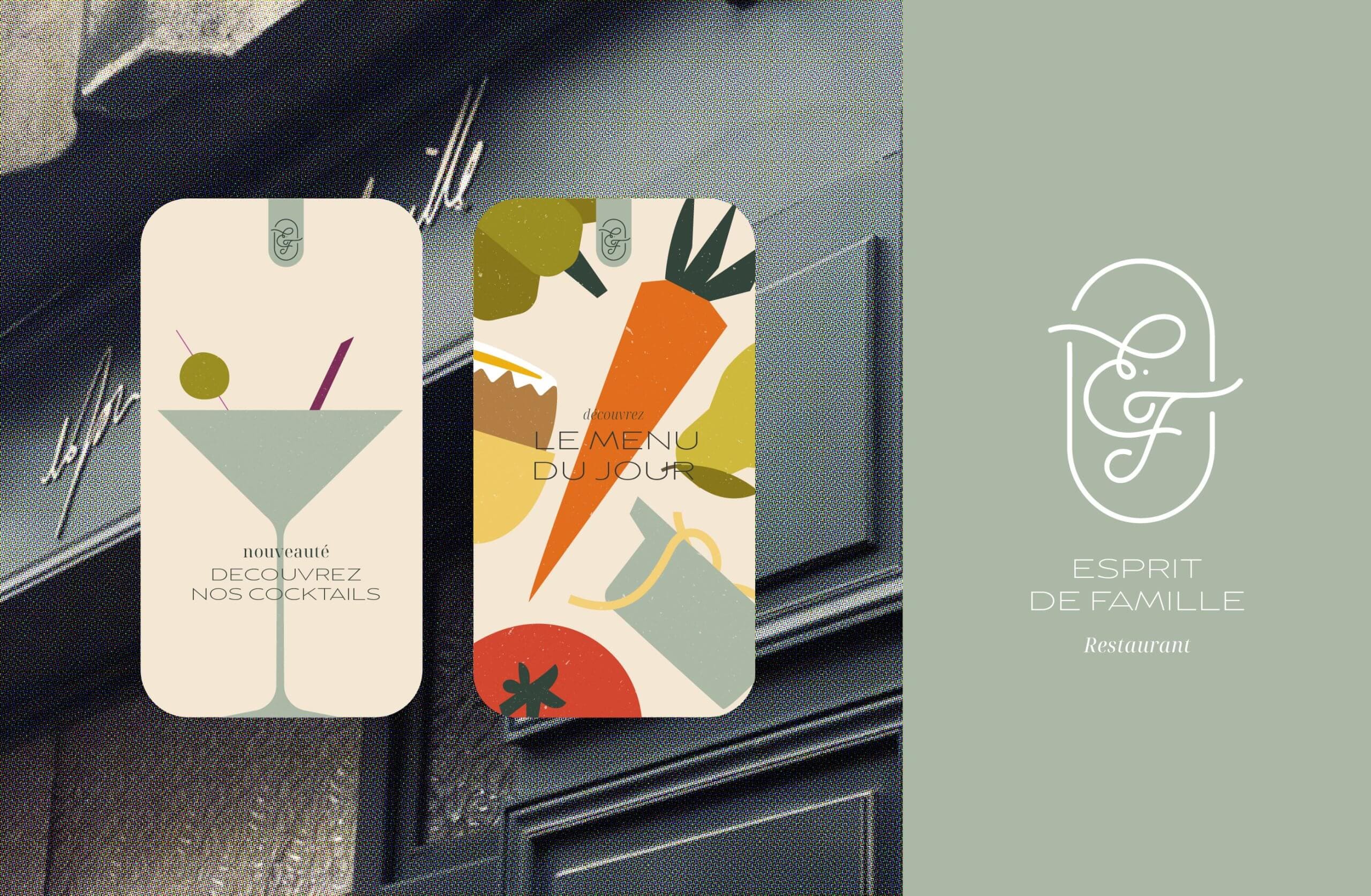 menu esprit de famill by reuss