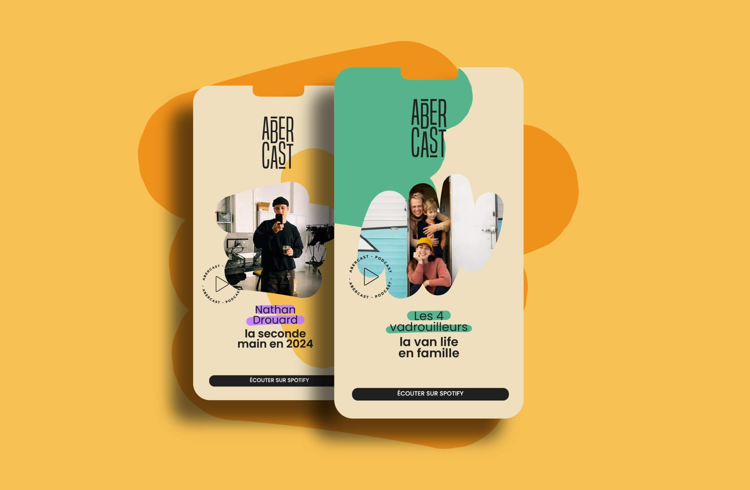 agence reuss, podcasts abercast