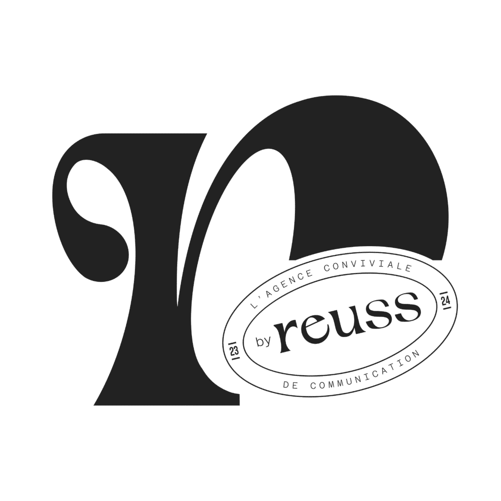 logo agence reuss l'agence conviviale de communication