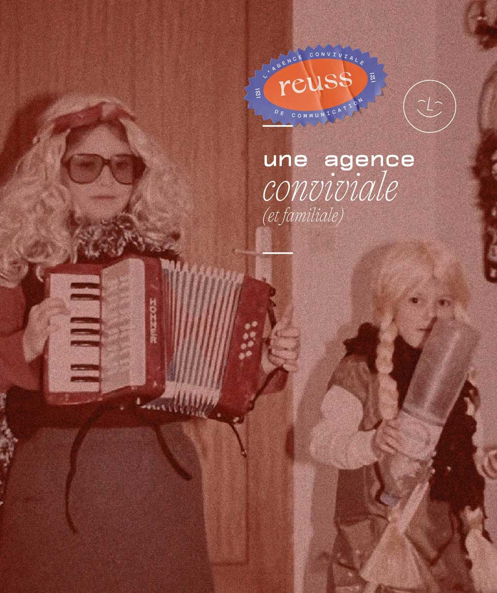 reuss une agence conviviale et familiale mobile