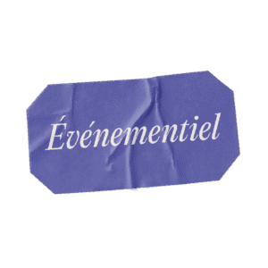 sticker événementiel