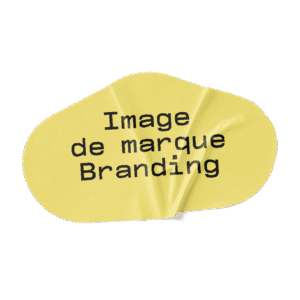 sticker branding